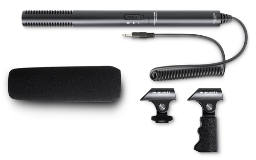 מיקרופון Short Shotgun למצלמות Marantz Audio Scope SG-5BC