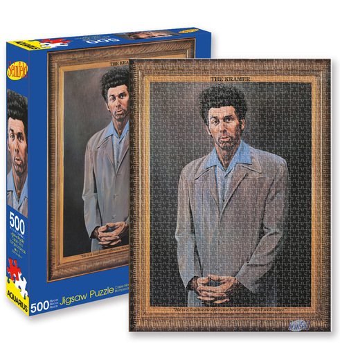 פאזל 500 חלקים Seinfeld סיינפלד | קרמר