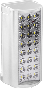 מבצע זוג תאורה נטענת 24 לדים כולל טעינת USB לסלולרי
