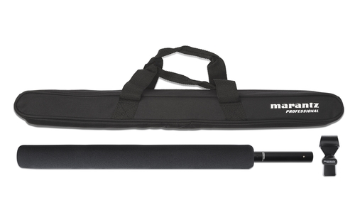 מיקרופון Long Shotgun למצלמות Marantz Audio Scope SG-17P
