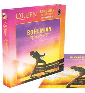 פאזל 500 חלקים Queen רפסודיה בוהמית