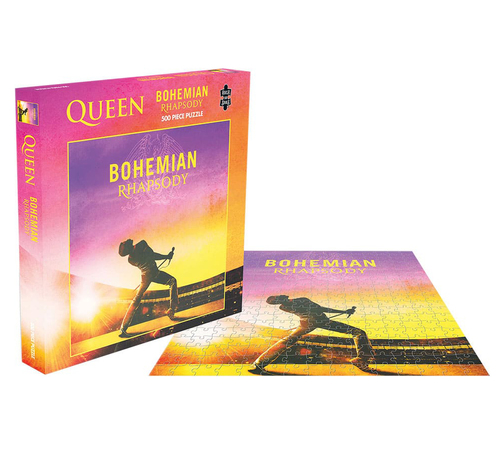 פאזל 500 חלקים Queen רפסודיה בוהמית
