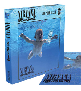 פאזל 500 חלקים נירוונה NIRVANA | NEVERMIND