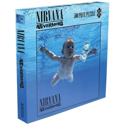 פאזל 500 חלקים נירוונה NIRVANA | NEVERMIND
