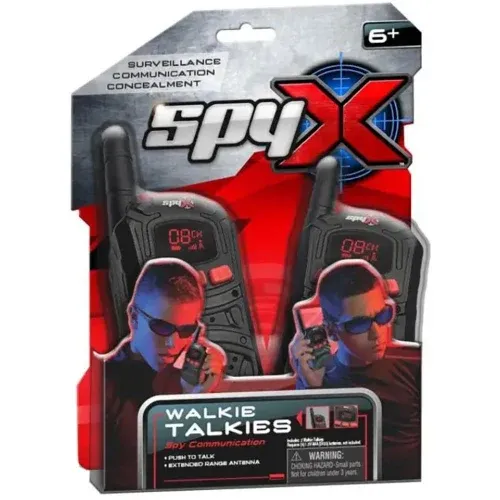 מכשיר קשר ווקי טוקי  קלאסי - SpyX