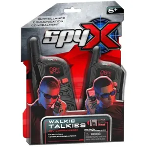 מכשיר קשר ווקי טוקי  קלאסי - SpyX