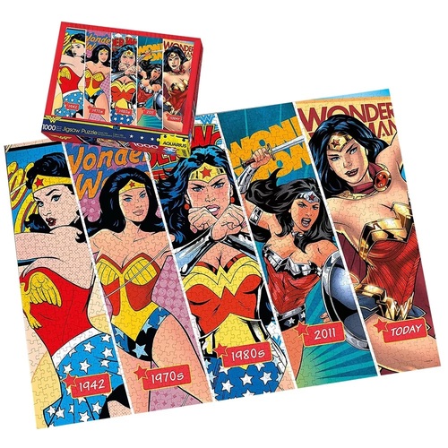 פאזל 1000 חלקים וונדר וומן WONDER WOMAN - מתנה לאישה