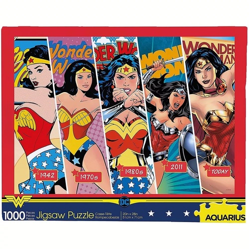 פאזל 1000 חלקים וונדר וומן WONDER WOMAN - מתנה לאישה