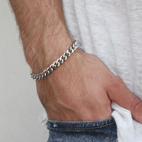 צמיד גורמט לגבר סטיינלסטיל