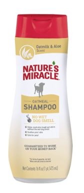 Oatmeal Shampoo - שמפו חלב שיבולת שועל ואלוורה 473 מ
