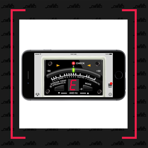 BOSS,TUNER,app,ios,android,אפליקציה,טיונר לגיטרה