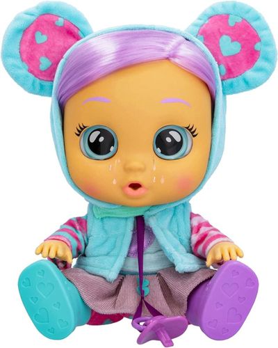 בובה אינטראקטיבית בוכה ומזילה דמעות מסדרת Cry Babies Dressy - ללה