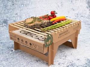  גריל אקולוגי חד פעמי מתכלה CASUSGRILL
