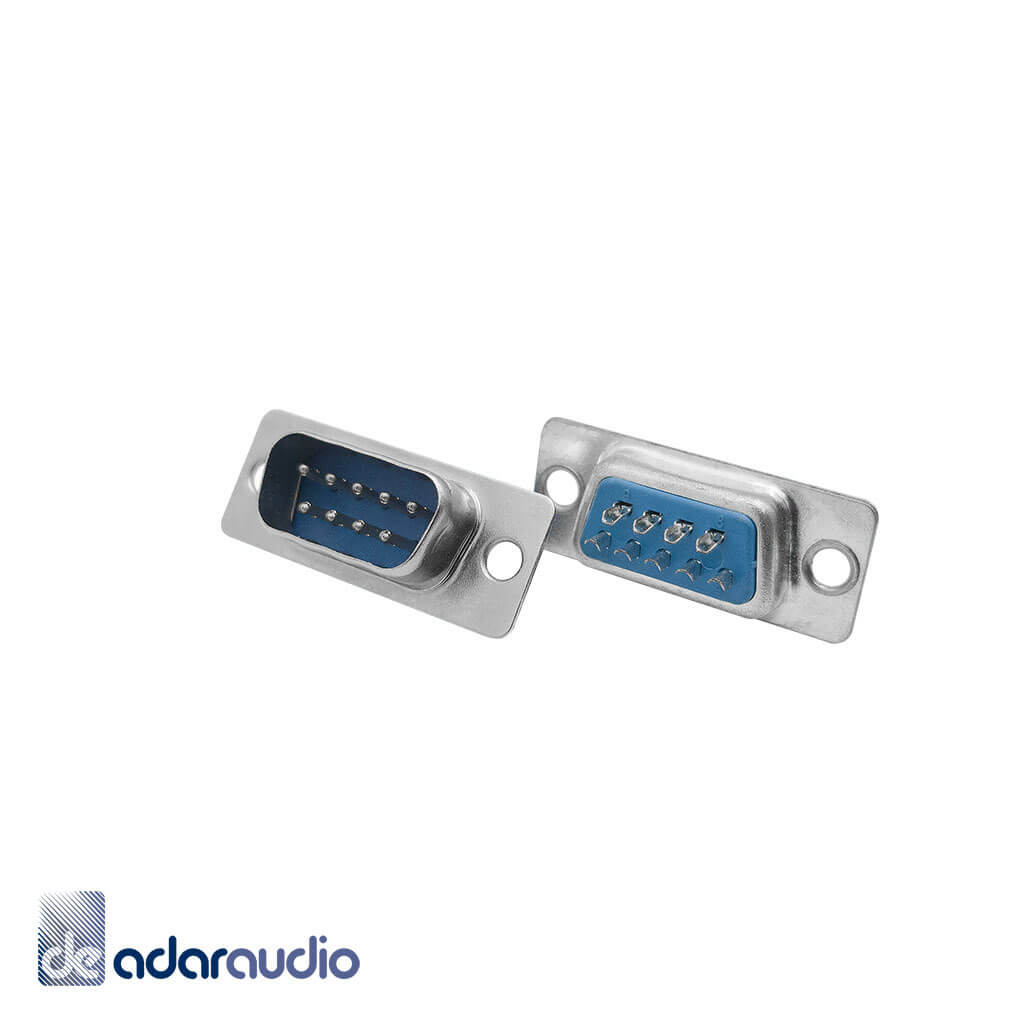 מחבר Serial 9 Din זכר ייעודי להלחמה