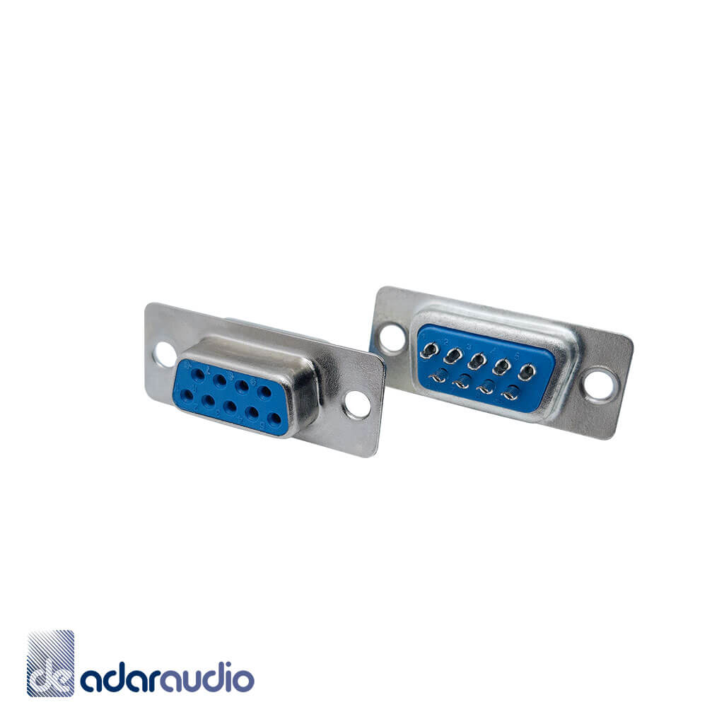 מחבר Serial 9 Din נקבה ייעודי להלחמה