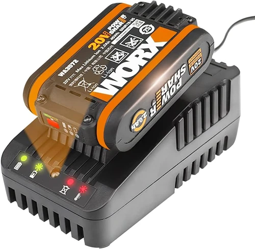 ערכת סוללה 2A ומטען מהיר WORX WA3601