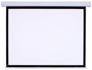 מסך הקרנה ידני  pro set  1.80