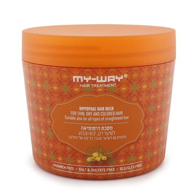 My-Way Hippophae Hair Mask For Thin, Dry And Colored Hair Suitable Also For All Types Of Straightened Hair 500ML
