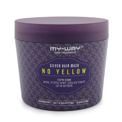 My-Way Silver Hair Mask No Yellow 500ML