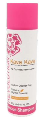 Kava Kava Rescue Shampoo 500ML קווה קווה שמפו רסקיו מועשר בקרטין