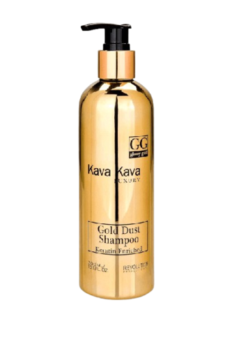 Kava Kava Luxury Gold Dust Shampoo 300ML קווה קווה שמפו זהב