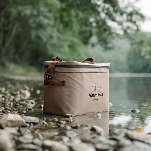 צידנית רכה שומרת קור 24 שעות PVC אטומה למים  NATUREHIKE 20L