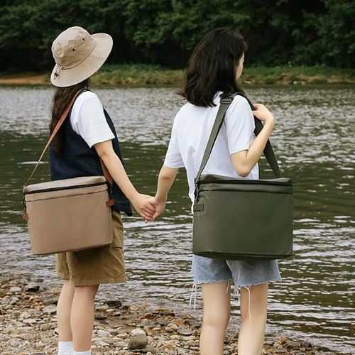 צידנית רכה שומרת קור 24 שעות PVC אטומה למים  NATUREHIKE 20L