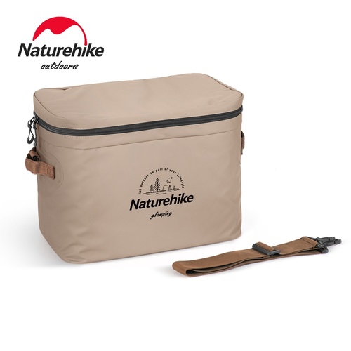 צידנית רכה שומרת קור 24 שעות PVC אטומה למים  NATUREHIKE 12L