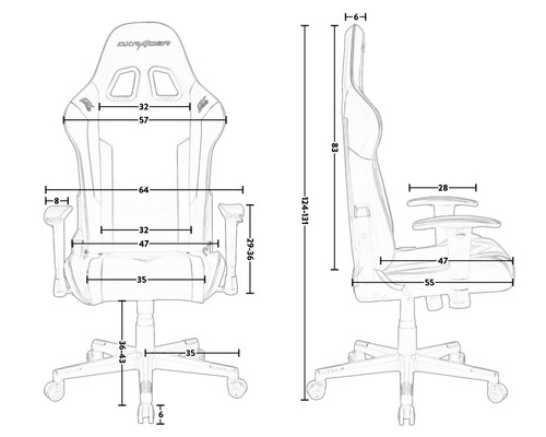 כיסא לגיימרים DXRacer Formula Prince 