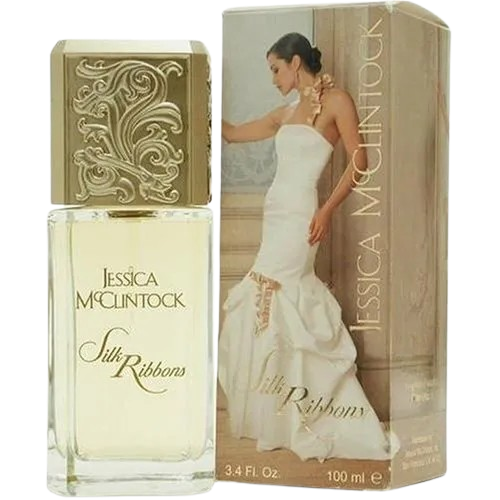 Jessica McClintock Silk Ribbons 100ML EDP ג'סיקה מקלינטוק סילק ריבונס לאישה