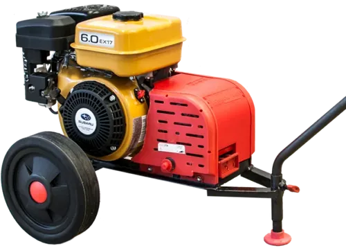 גנרטור YAMASTIK מפעיל 5 מנערות זיתים 100A DC מק