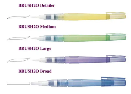  מכחול מים מתמלא BRUSH H20 (מגוון גדלים)