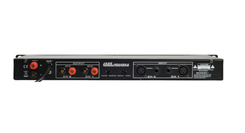 מגבר הספק דגם MAX-250D מבית JADE