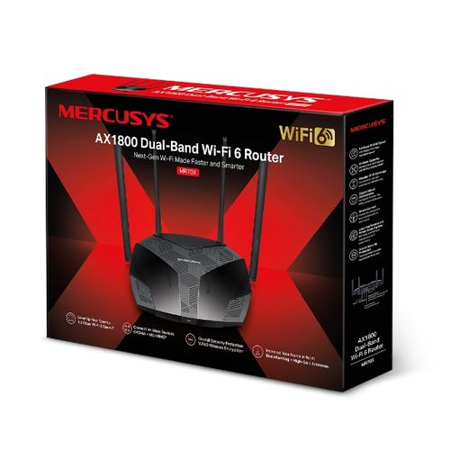 ראוטר ‏‏Mercusys MR70X AX1800‎