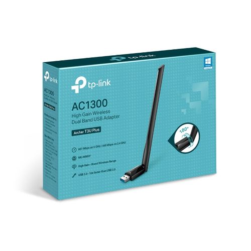 כרטיס רשת TP-Link ARCHER T3U PLUS 1300 