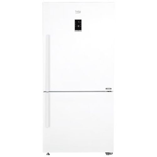 מקרר ‏מקפיא תחתון Beko CN160237W ‏554 ‏ליטר בקו
