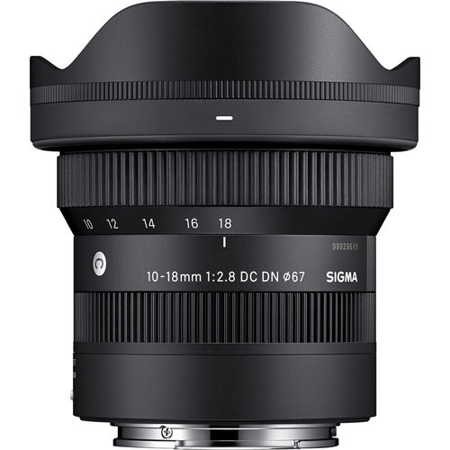 עדשה Sigma 10-18mm f/2.8 DC DN Contemporary (E-Mount)