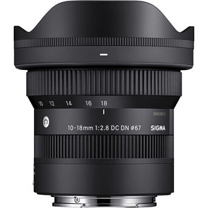 עדשה Sigma 10-18mm f/2.8 DC DN Contemporary (E-Mount)