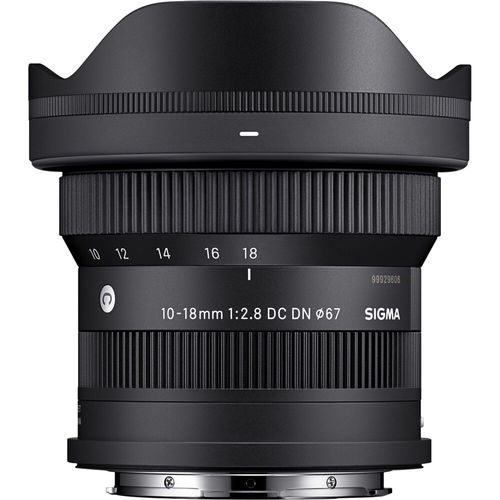 עדשה Sigma 10-18mm f/2.8 DC DN Contemporary (L-Mount)
