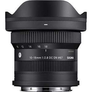 עדשה Sigma 10-18mm f/2.8 DC DN Contemporary (L-Mount)