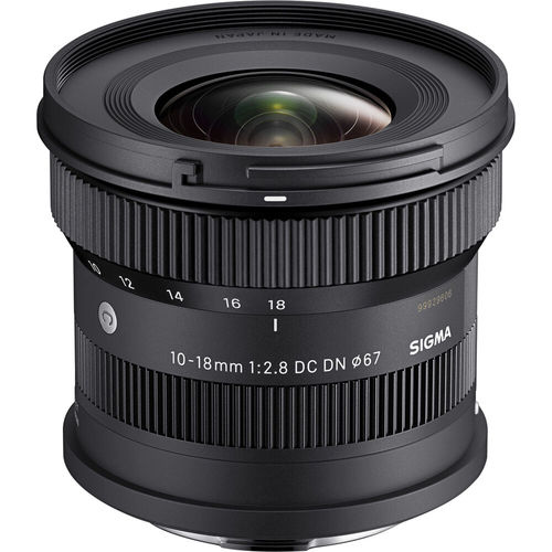 עדשה Sigma 10-18mm f/2.8 DC DN Contemporary (L-Mount)