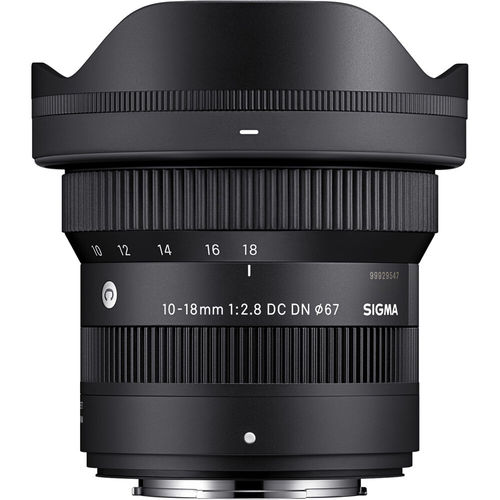 עדשה Sigma 10-18mm f/2.8 DC DN Contemporary (X-Mount)