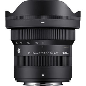 עדשה Sigma 10-18mm f/2.8 DC DN Contemporary (X-Mount)
