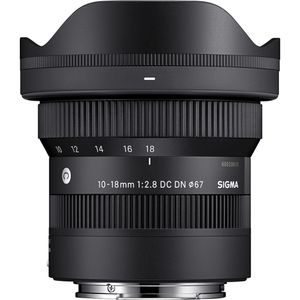 עדשה Sigma 10-18mm f/2.8 DC DN Contemporary (E-Mount) רשמי
