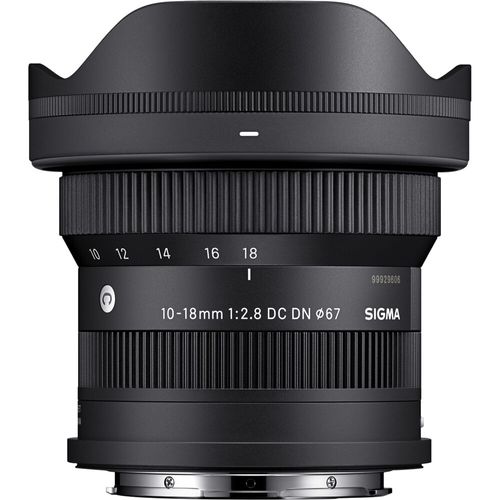 עדשה Sigma 10-18mm f/2.8 DC DN Contemporary (L-Mount) רשמי