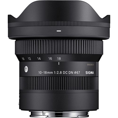 עדשה Sigma 10-18mm f/2.8 DC DN Contemporary (L-Mount) רשמי