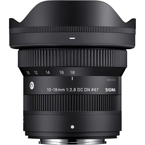 עדשה Sigma 10-18mm f/2.8 DC DN Contemporary (X-Mount) רשמי
