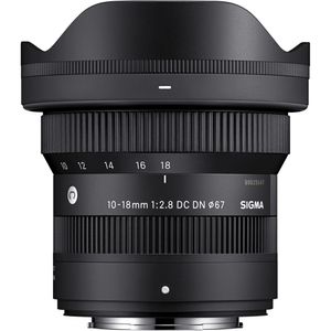 עדשה Sigma 10-18mm f/2.8 DC DN Contemporary (X-Mount) רשמי