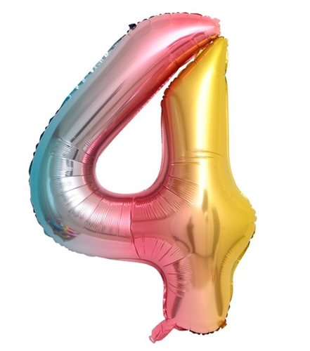 בלון ספרה 4 אומברה 40