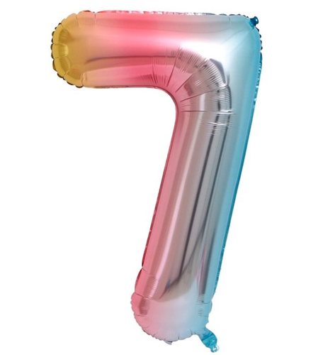 בלון ספרה 7 אומברה 40